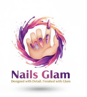 Nails Glam Logo